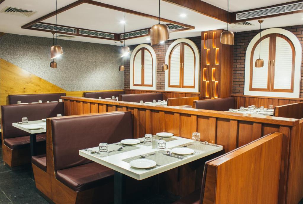 Restaurace v ubytování Ambaari hotel