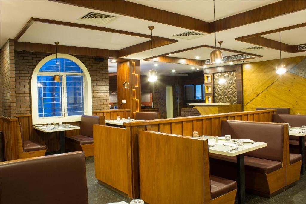 Posezení v ubytování Ambaari hotel