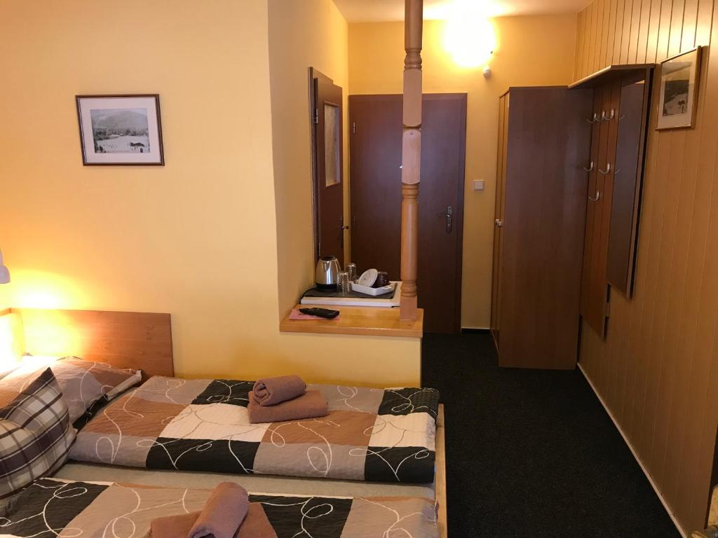 Pension Aura Špičák, některé pokoje se saunou - 1