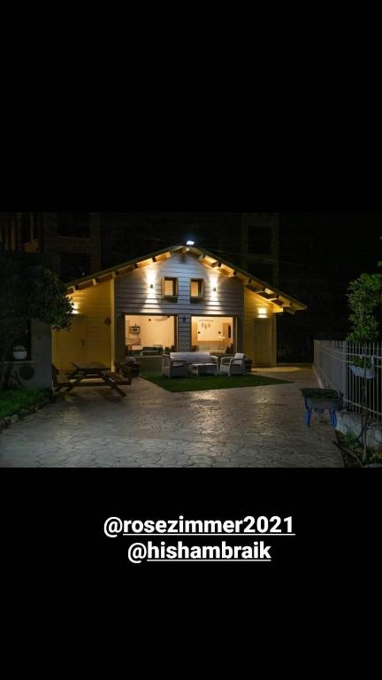 Budova, kde se bed and breakfast nachází