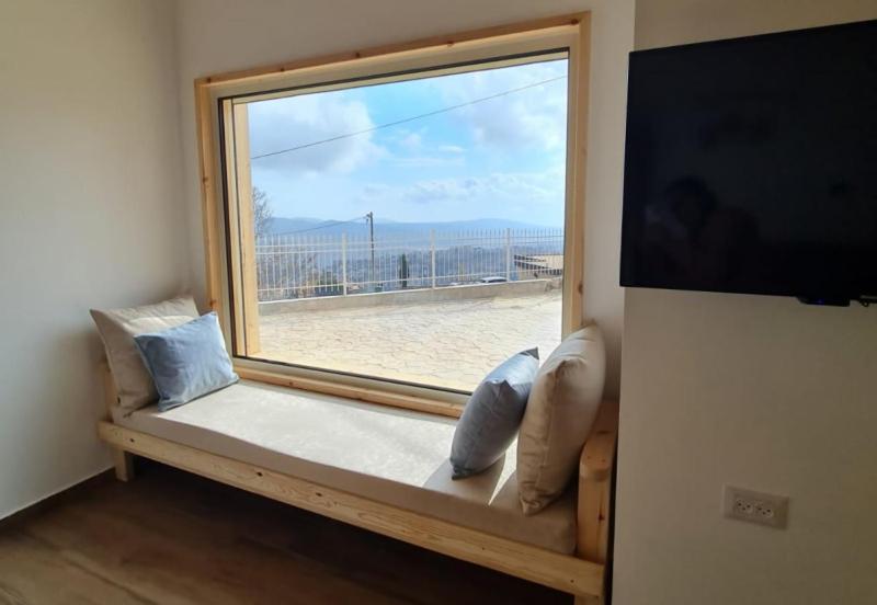 Nespecifikovaný výhled na hory nebo výhled na hory při pohledu z bed and breakfast