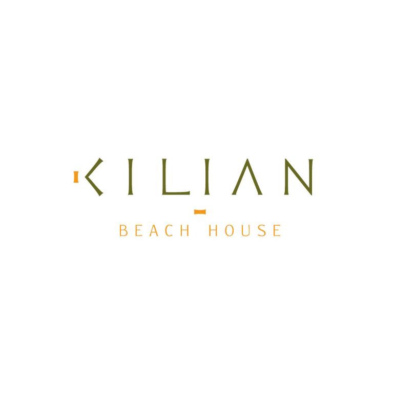 a logo for a beach house at Kilian Beach House in Playa Blanca