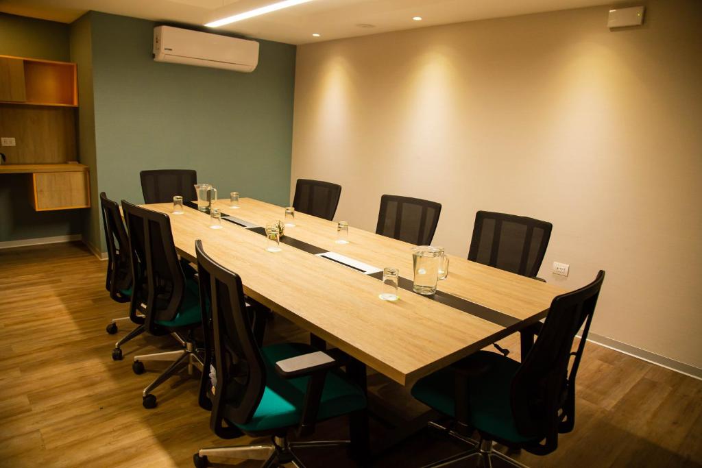 Konferenční prostory v ubytování Palmetto Hotel Business San Borja