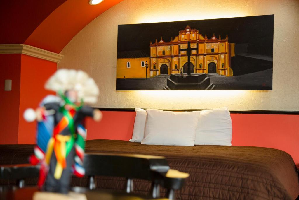 Posezení v ubytování Hotel Catedral