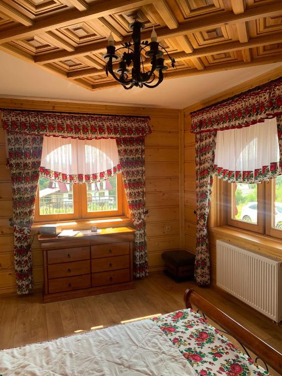 Fotografia z galérie ubytovania Szaflary Dom v destinácii Szaflary