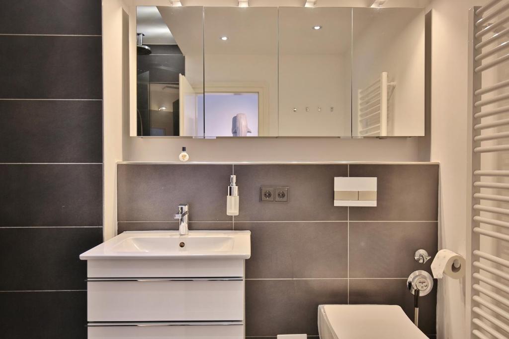 Koupelna v ubytování Seaside Seaside Appartement 18
