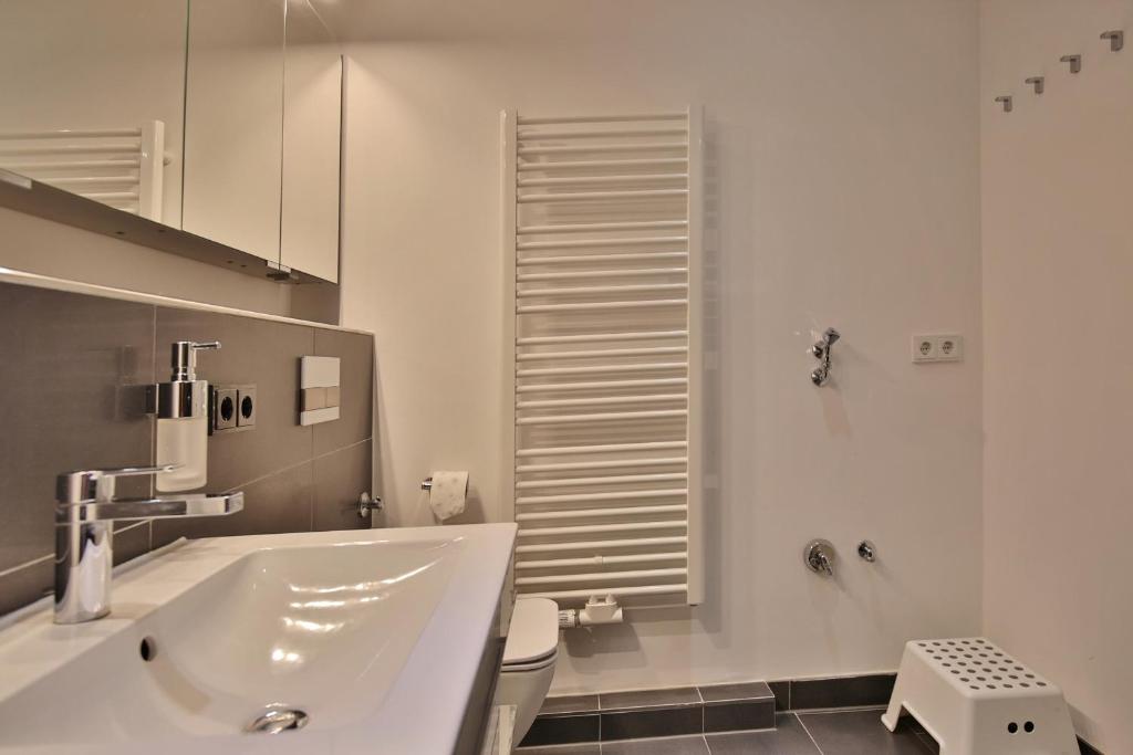 Koupelna v ubytování Seaside Seaside Appartement 18
