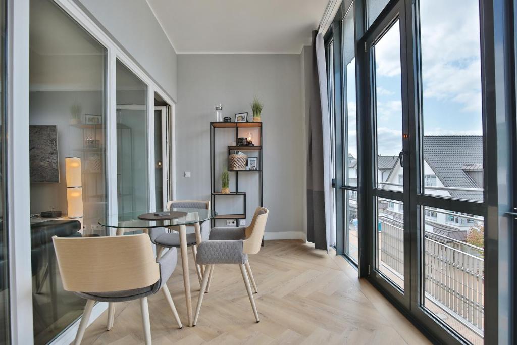 Balkón nebo terasa v ubytování Seaside Seaside Appartement 18
