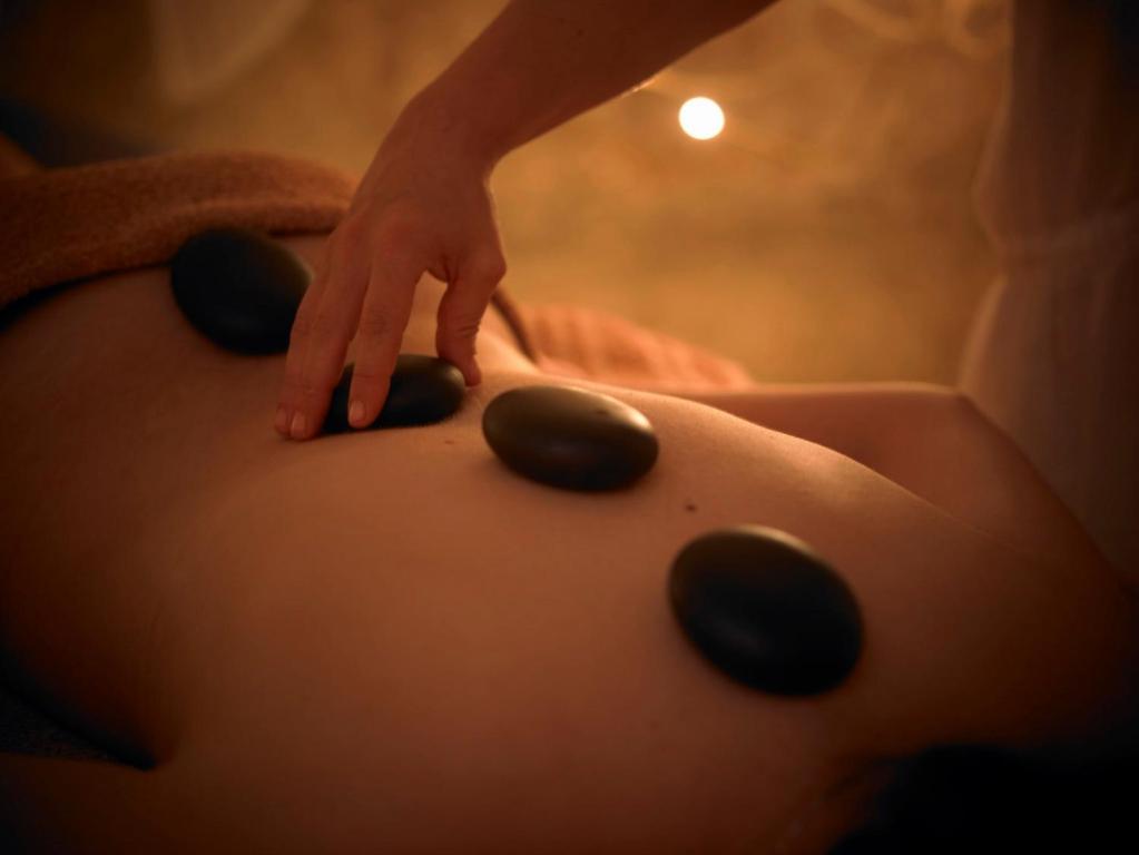 Lázně a/nebo wellness v ubytování Suites of the Gods Cave Spa Hotel