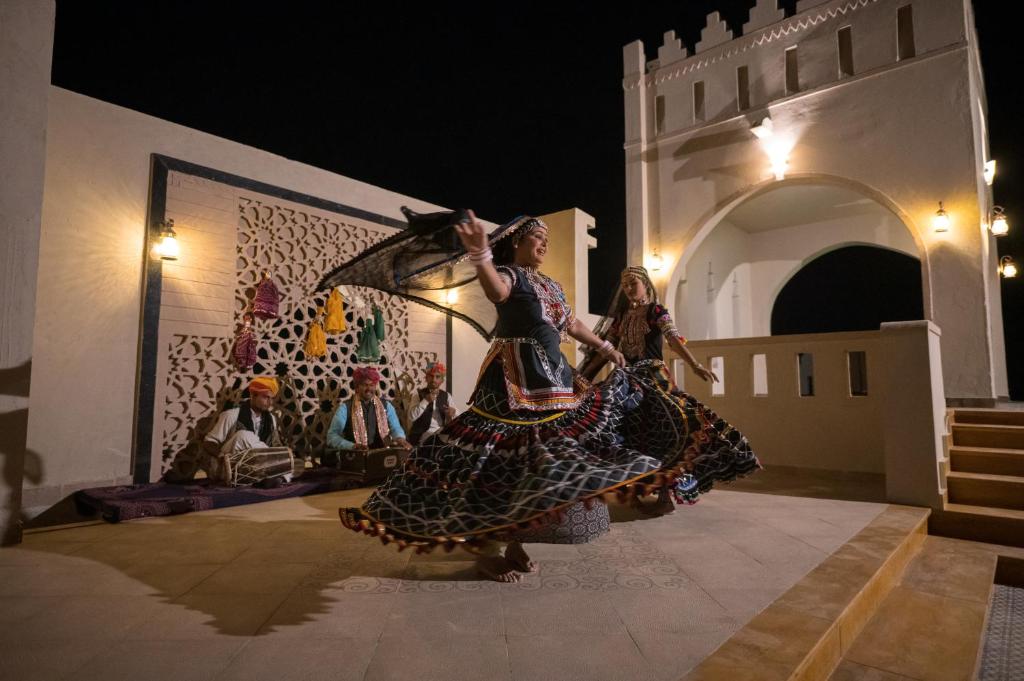 Επισκέπτες που μένουν στο Karwaan Jaisalmer