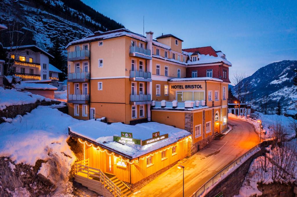 Nespecifikovaný výhled na hory nebo výhled na hory při pohledu z bed and breakfast