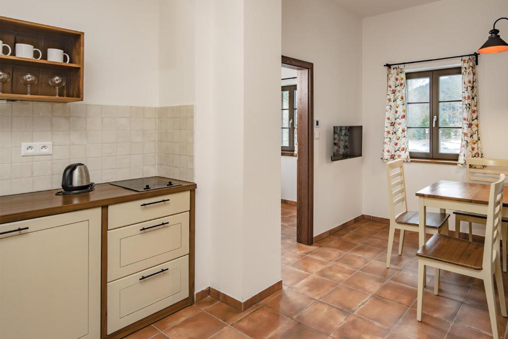 Dvůr Lískový vrch - Appartement D'une Chambre