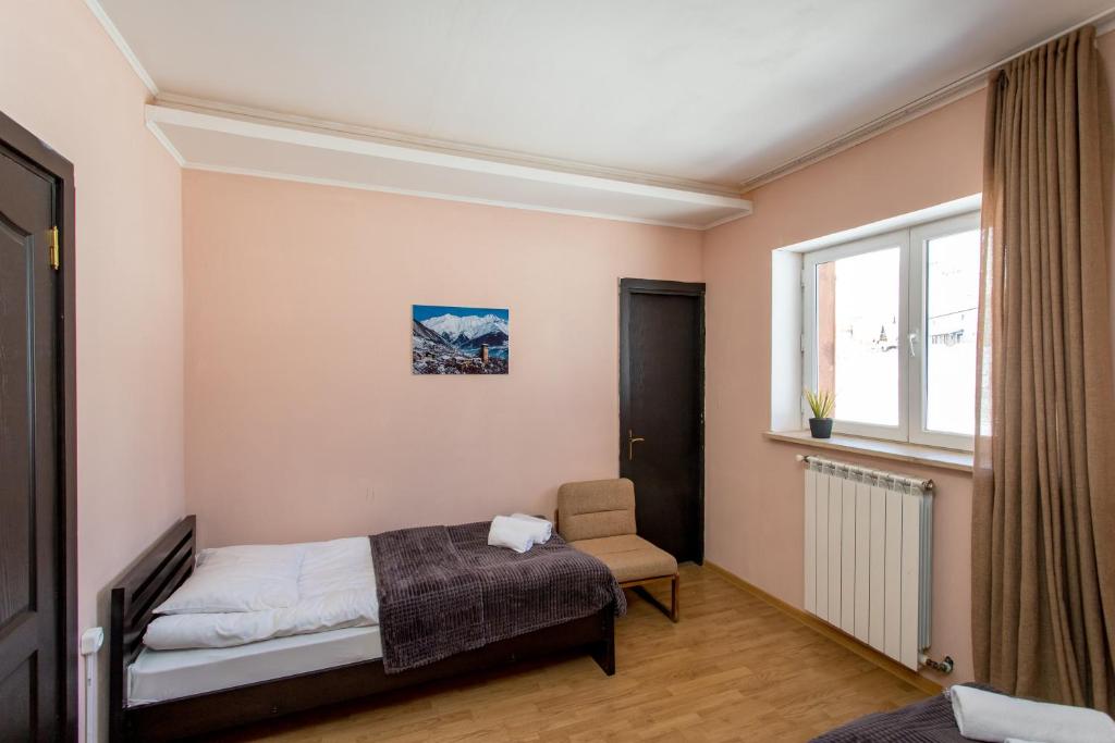 Postel nebo postele na pokoji v ubytování Hotel VERANDA