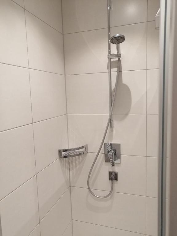 Koupelna v ubytování Spisshof