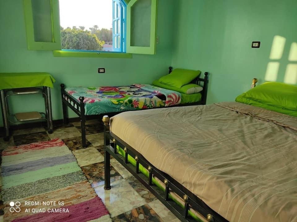 Postel nebo postele na pokoji v ubytování Nubian Paradise