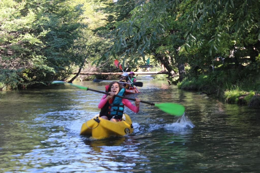 Hosté ubytování Los Coihues camping & hostel