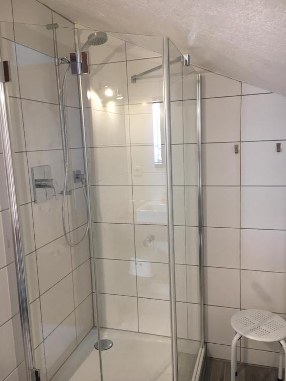 Kúpeľňa v ubytovaní Landhaus Holzereck