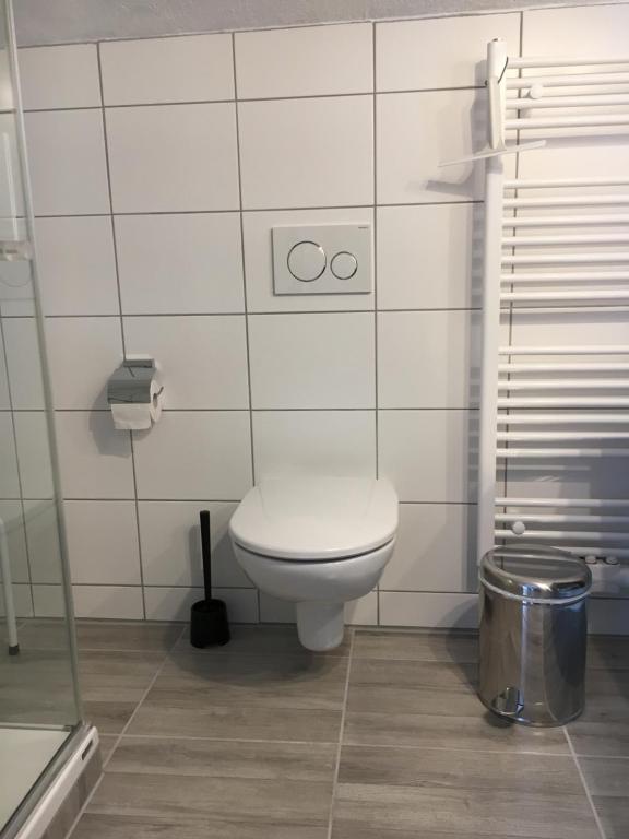 Kúpeľňa v ubytovaní Landhaus Holzereck