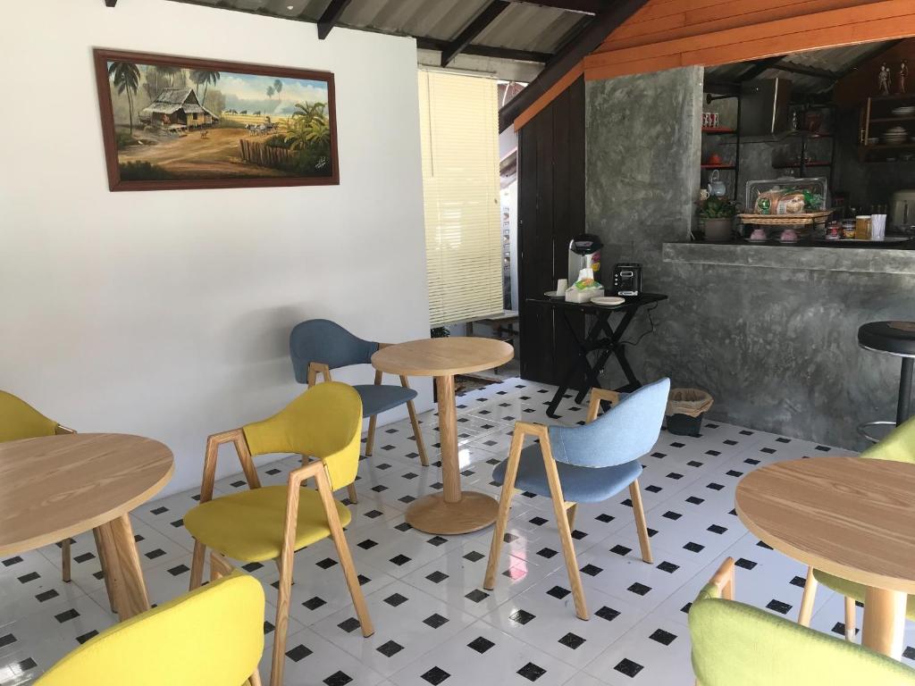 Posezení v ubytování Benja369 บ้านเบญจา