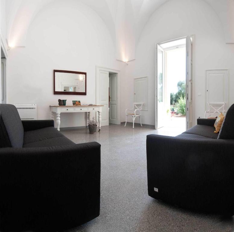 Posezení v ubytování Agriturismo Villa Coluccia