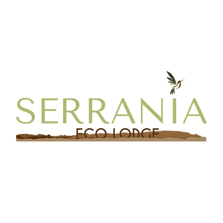 a logo for a fertilizer company with a bird on it at Serranía Eco Lodge in San Juan de Arama