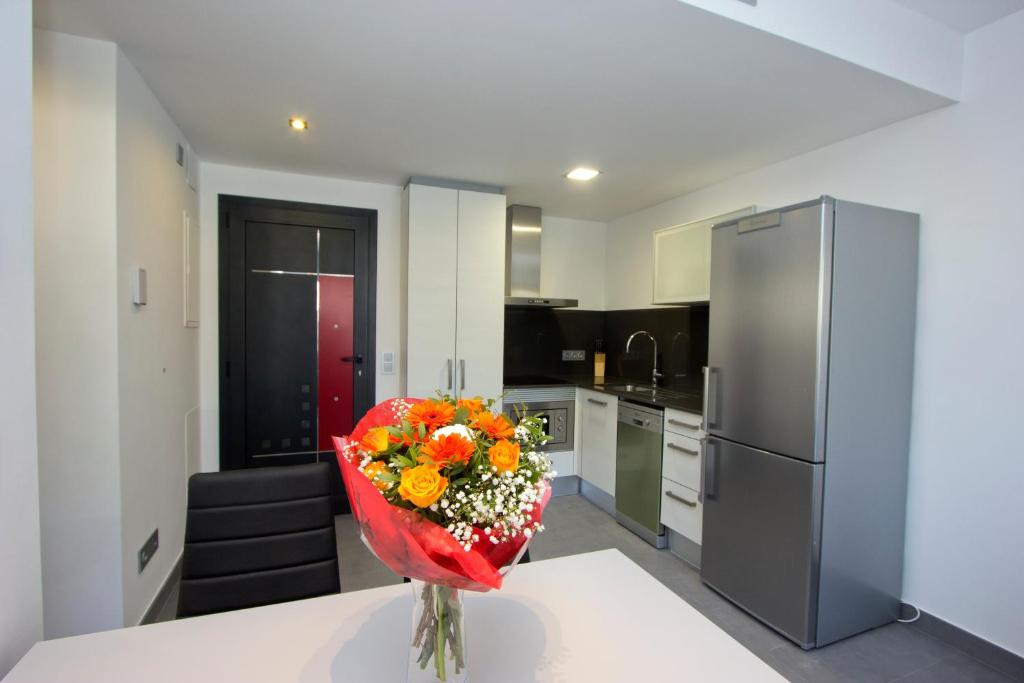 Gallery image of InmoSantos Apartaments Nuria in Roses