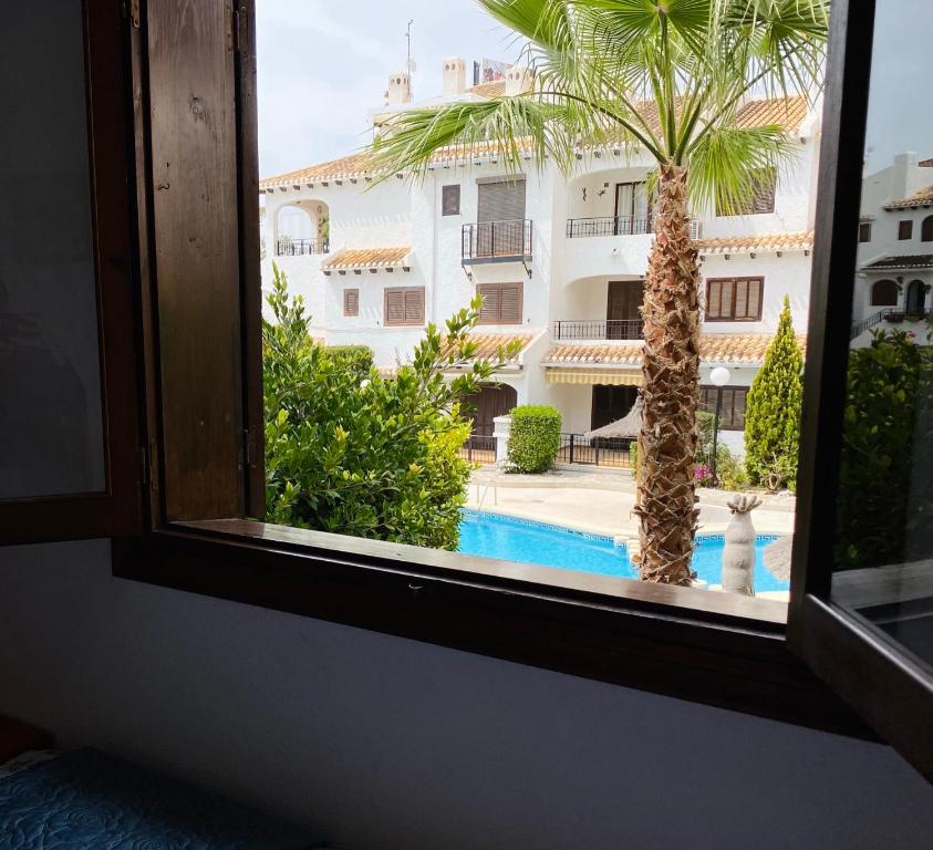 Bazén v ubytování Apartamento Bellavista IV nebo v jeho okolí