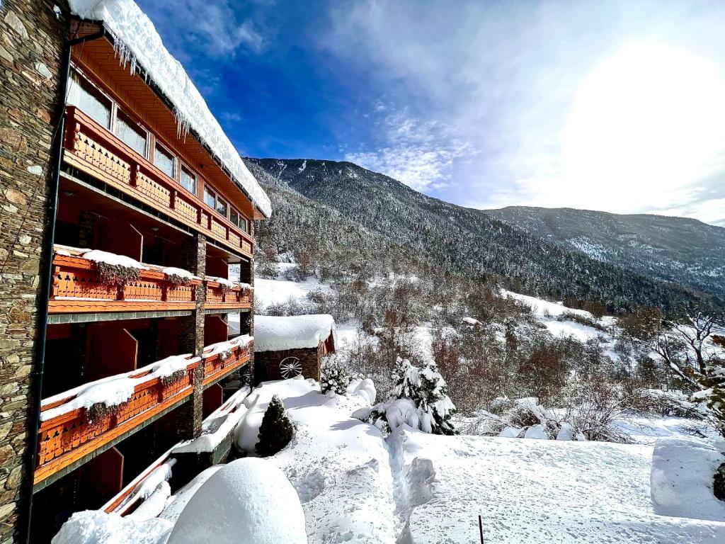 Photo de la galerie de l'établissement Hotel & SPA Bringué, à Ordino