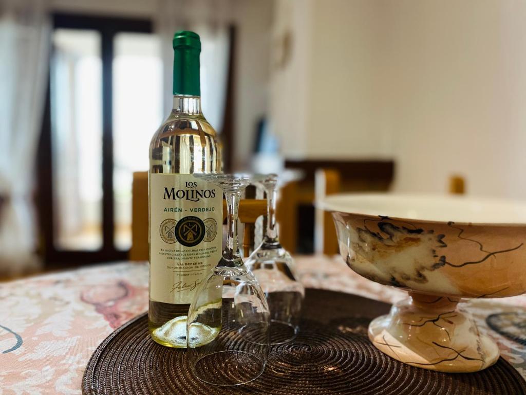Nápoje v ubytování Apartamento Bellavista IV