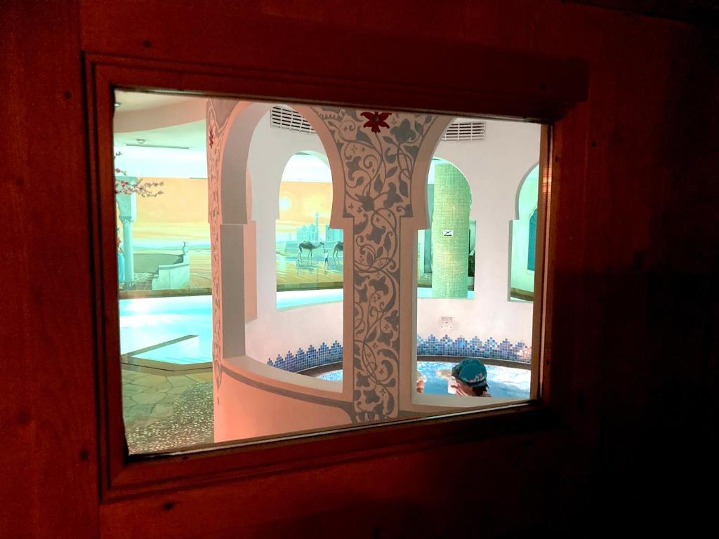 Bazén v ubytování Hotel Alba Wellness & Spa nebo v jeho okolí