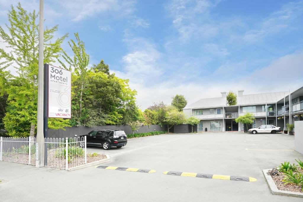 Budova, kde se motel nachází