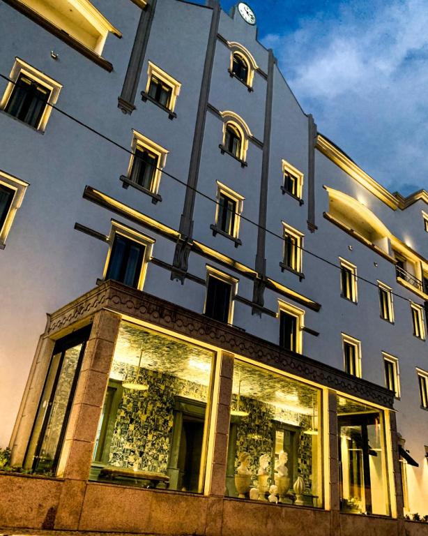 Budova, kde se hotel nachází