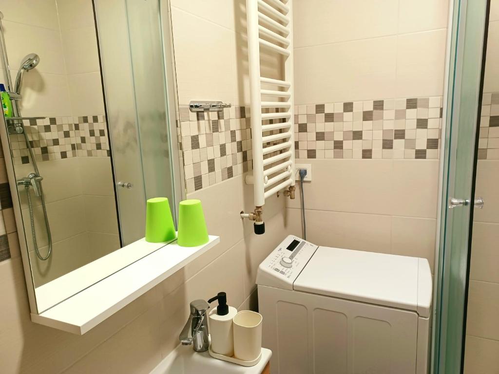 Apartments Korina - 带沙发床的特大号床一室公寓