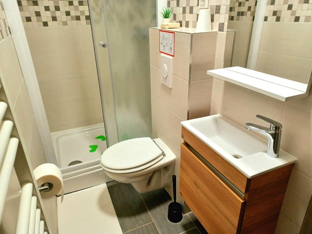 Apartments Korina - 带沙发床的特大号床一室公寓