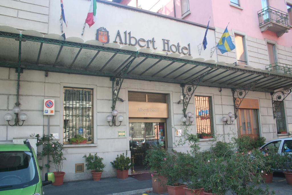 Fotografie z fotogalerie ubytování Albert Hotel v Miláně