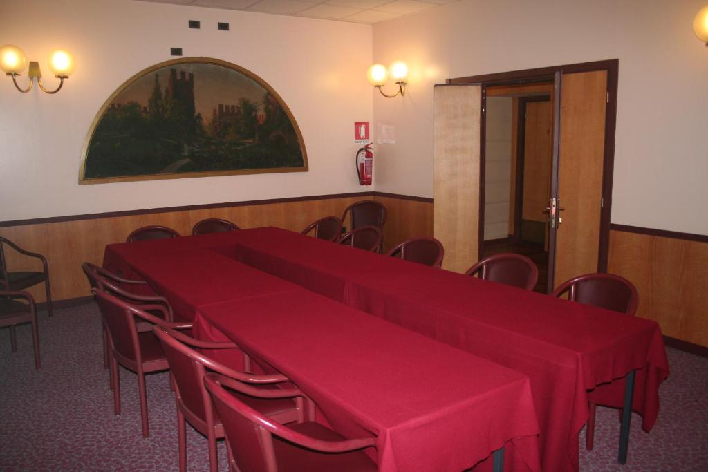Konferenční prostory v ubytování Albert Hotel