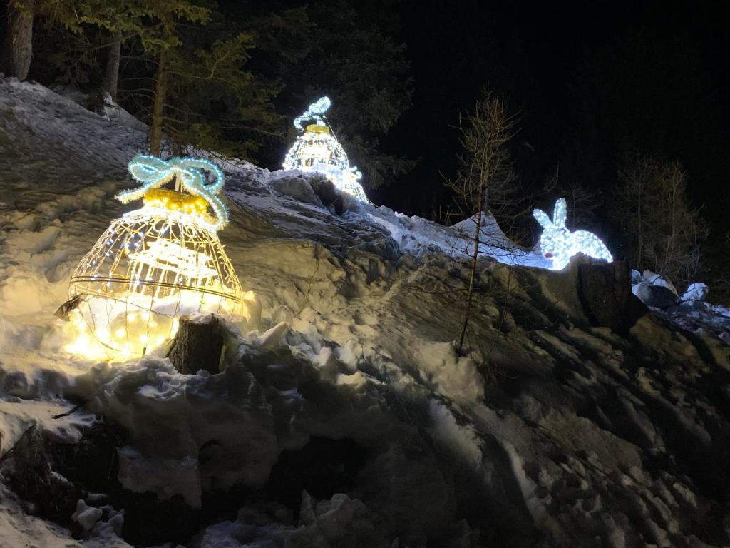 Katschi Lodge v zimě