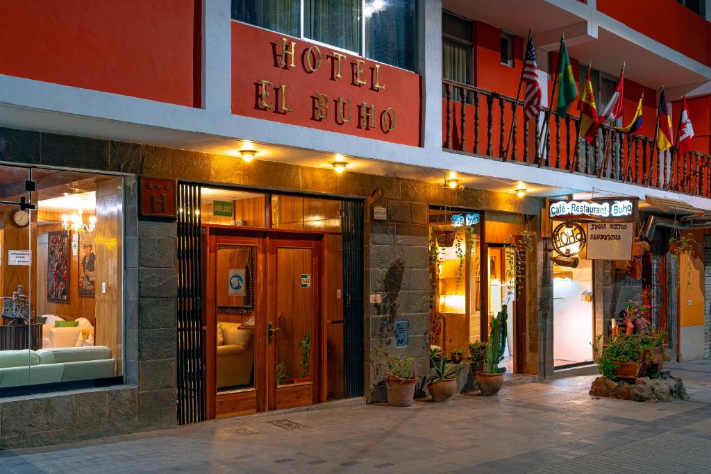 Exteriér nebo vchod ubytování Kaaro Hotel El Buho