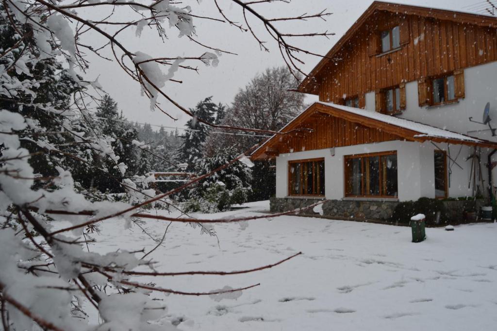 Hosteria Katy v zimě