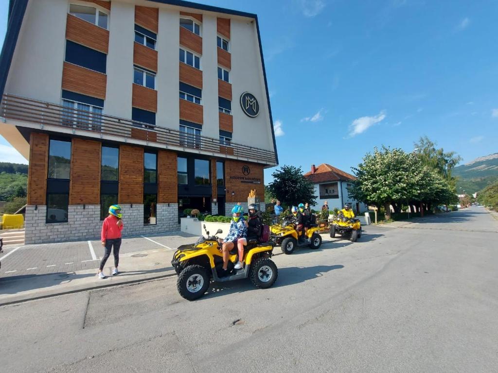 Hosté ubytování Modern Mountain