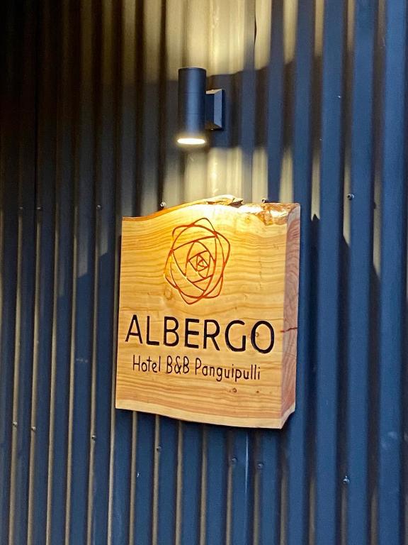 Certifikát, hodnocení, plakát nebo jiný dokument vystavený v ubytování Albergo B&B