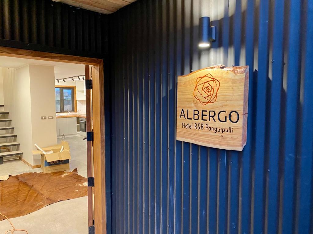 Certifikát, hodnocení, plakát nebo jiný dokument vystavený v ubytování Albergo B&B