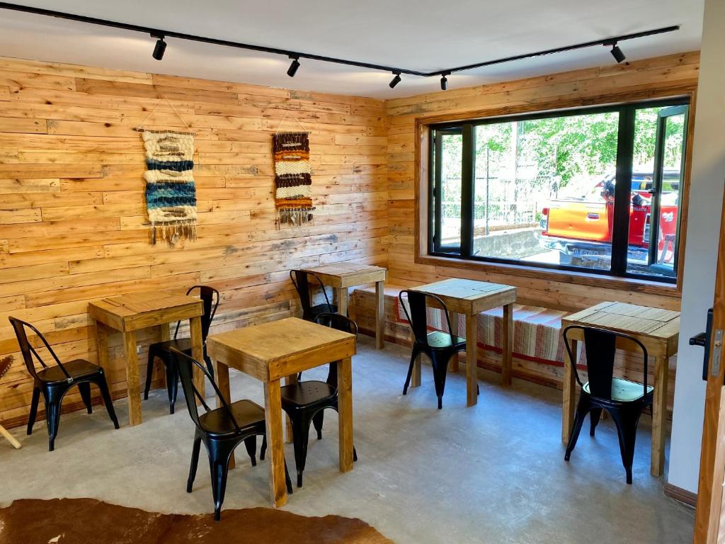 Posezení v ubytování Albergo B&B