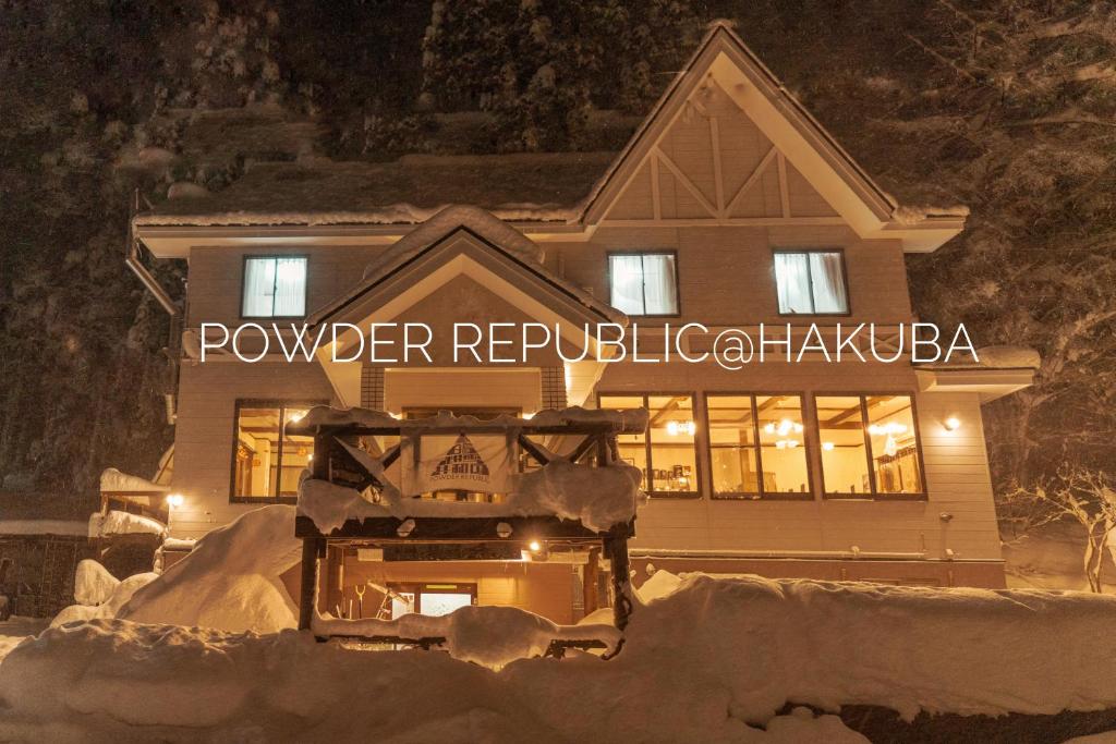 Hakuba Powder Republic v zimě