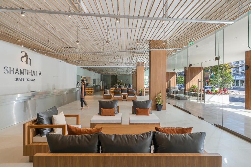 Shambhala Hotel Pattaya - Resim 5