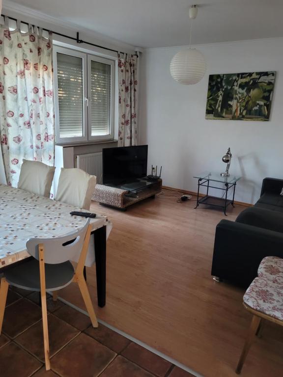 Część wypoczynkowa w obiekcie Apartament Cichy i Wygodny