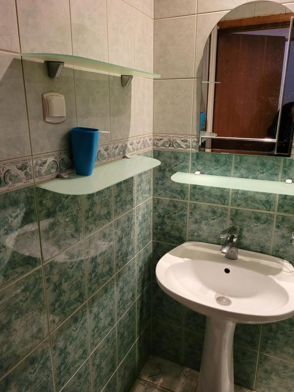 Łazienka w obiekcie Apartament Cichy i Wygodny