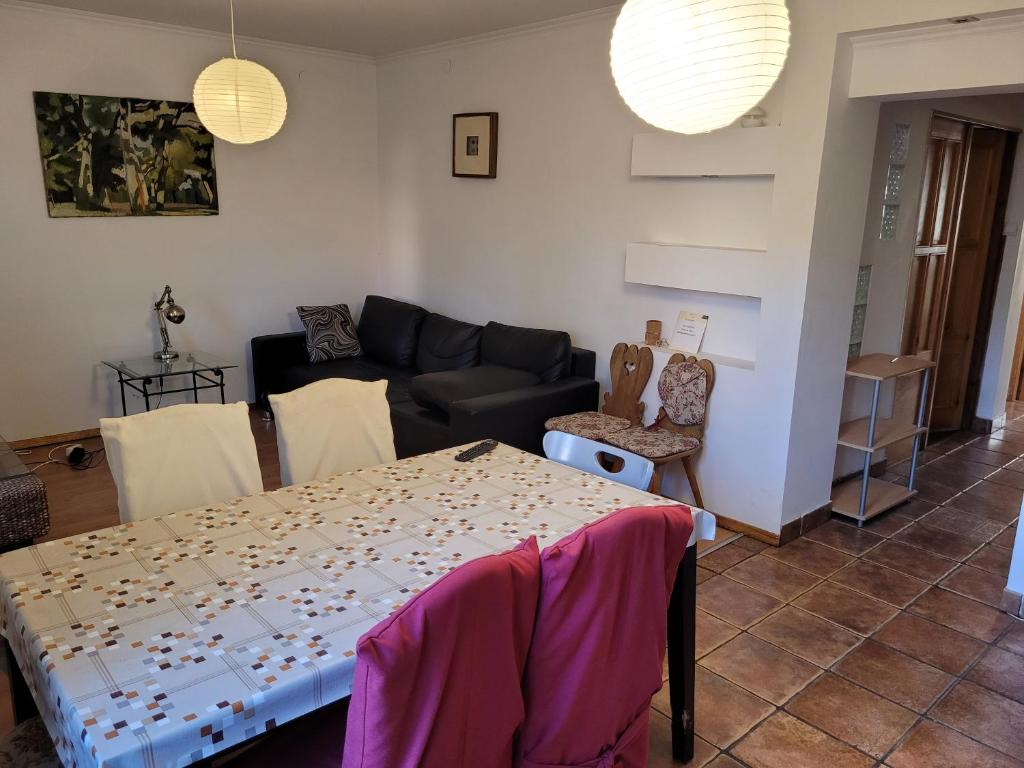Część wypoczynkowa w obiekcie Apartament Cichy i Wygodny