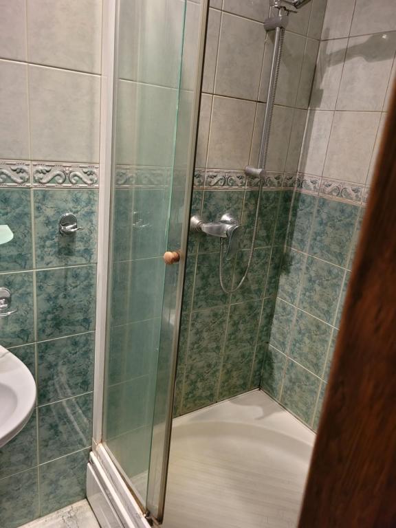 Łazienka w obiekcie Apartament Cichy i Wygodny