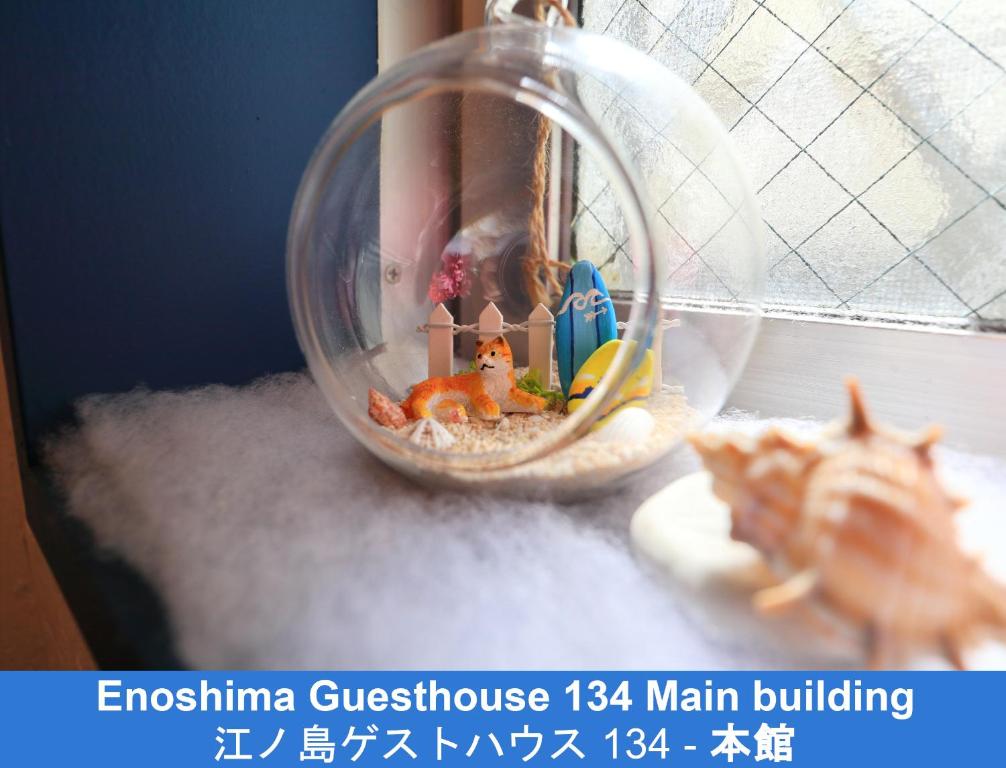 Fotografie z fotogalerie ubytování Enoshima Guest House 134 v destinaci Fudžisawa